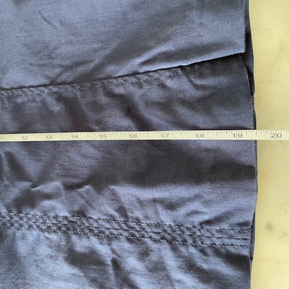 LILLY PULITZER Navy Button Accent 8 Panel Skirt Pink Label 4 - Picture 15 of 16